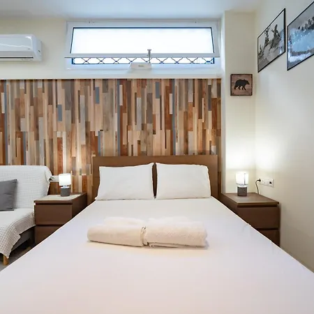 Cozy Studio At Vyronas For 2 Pers By Mps Athens Exterior photo