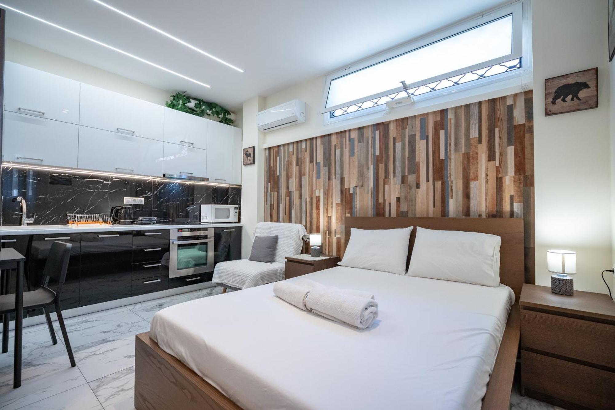 Cozy At Vyronas For 2 Pers By Mps 雅典