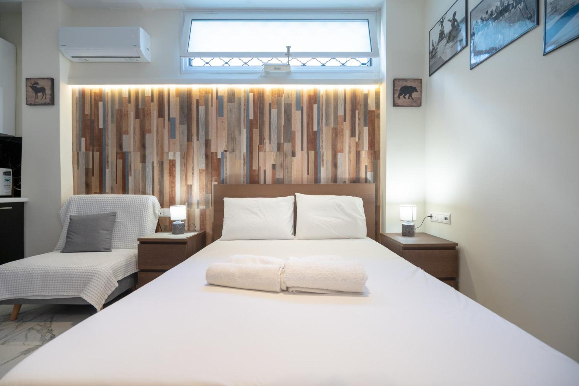 Cozy At Vyronas For 2 Pers By Mps 雅典